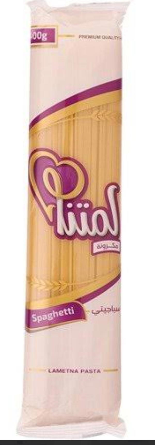 مكرونه لمتنا اسباجتى 400جم Image 1 Preview