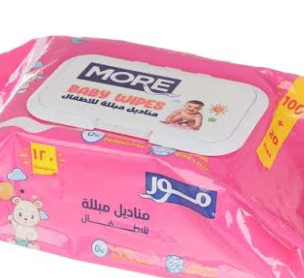 مناديل مبللة مور 120 منديل  Preview Image