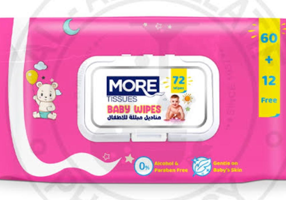 مناديل مبللة مور 72 منديل Preview Image