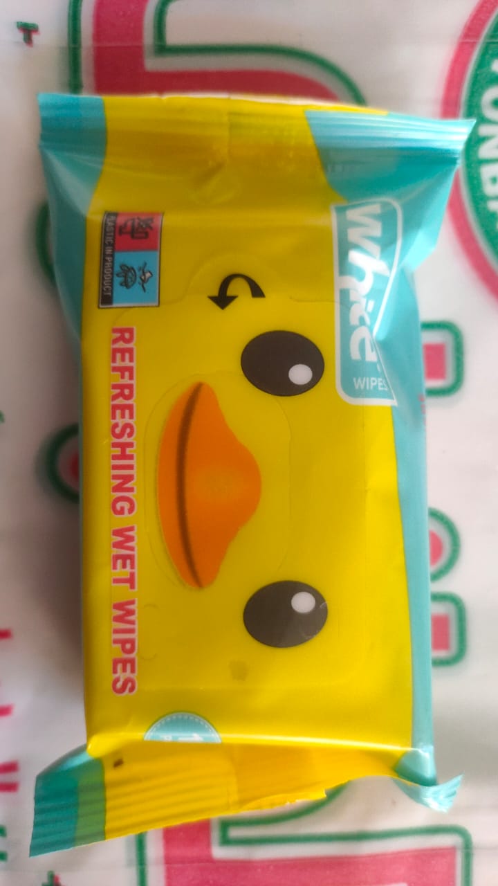 مناديل وايت مبللة 10pcs Preview Image