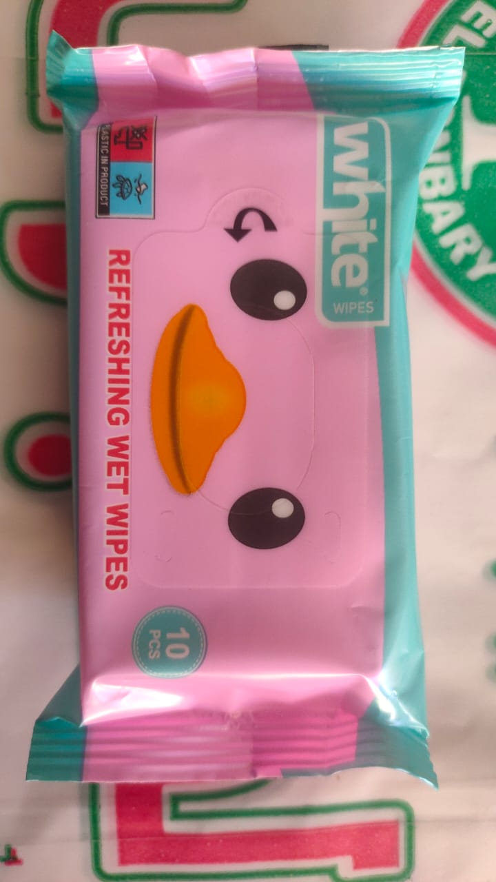 مناديل وايت مبللة 10pcs Preview Image