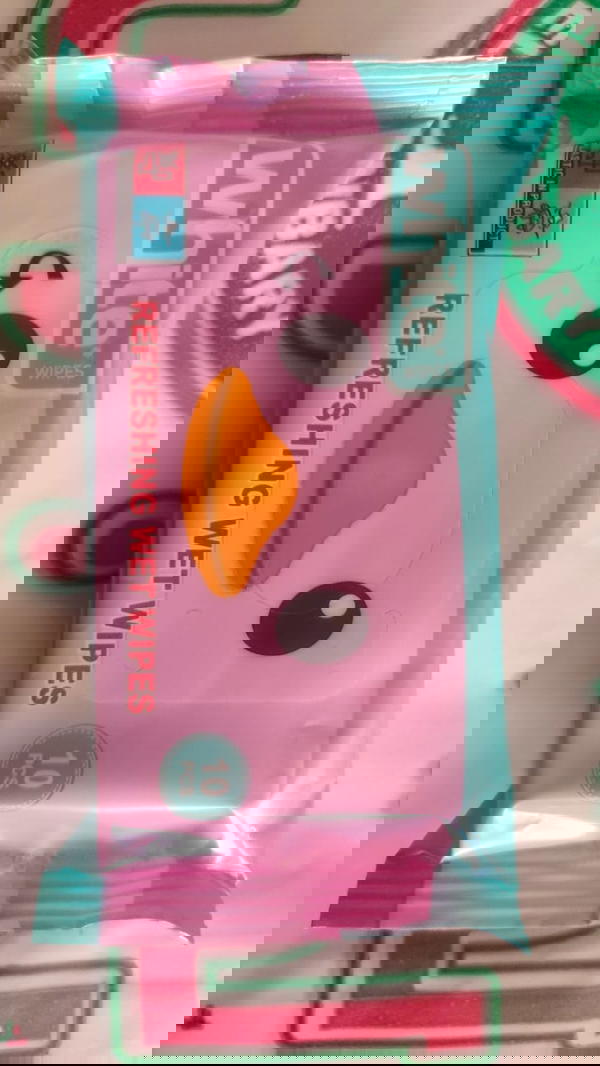 مناديل وايت مبللة 10pcs Image 1 Preview