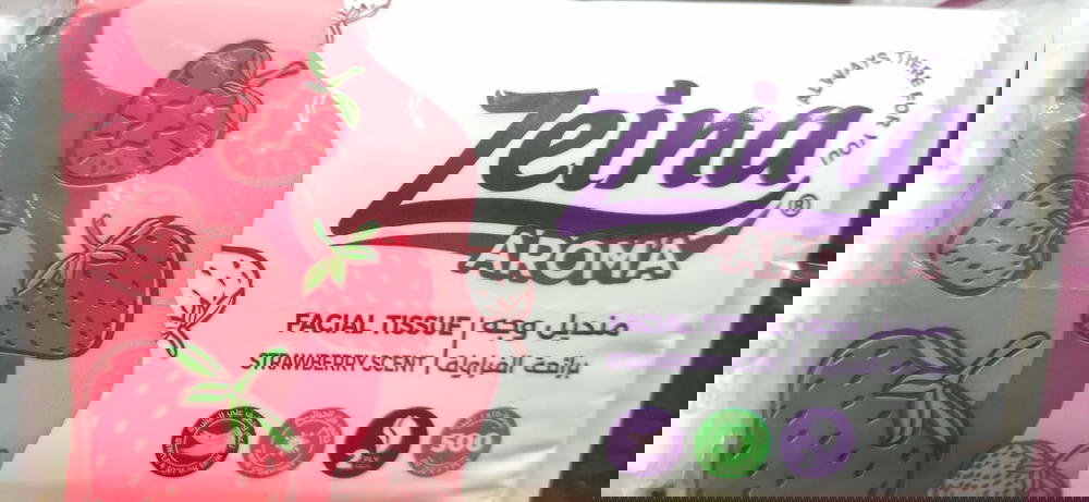 مناديل زينة برائحة الفراولة  Preview Image