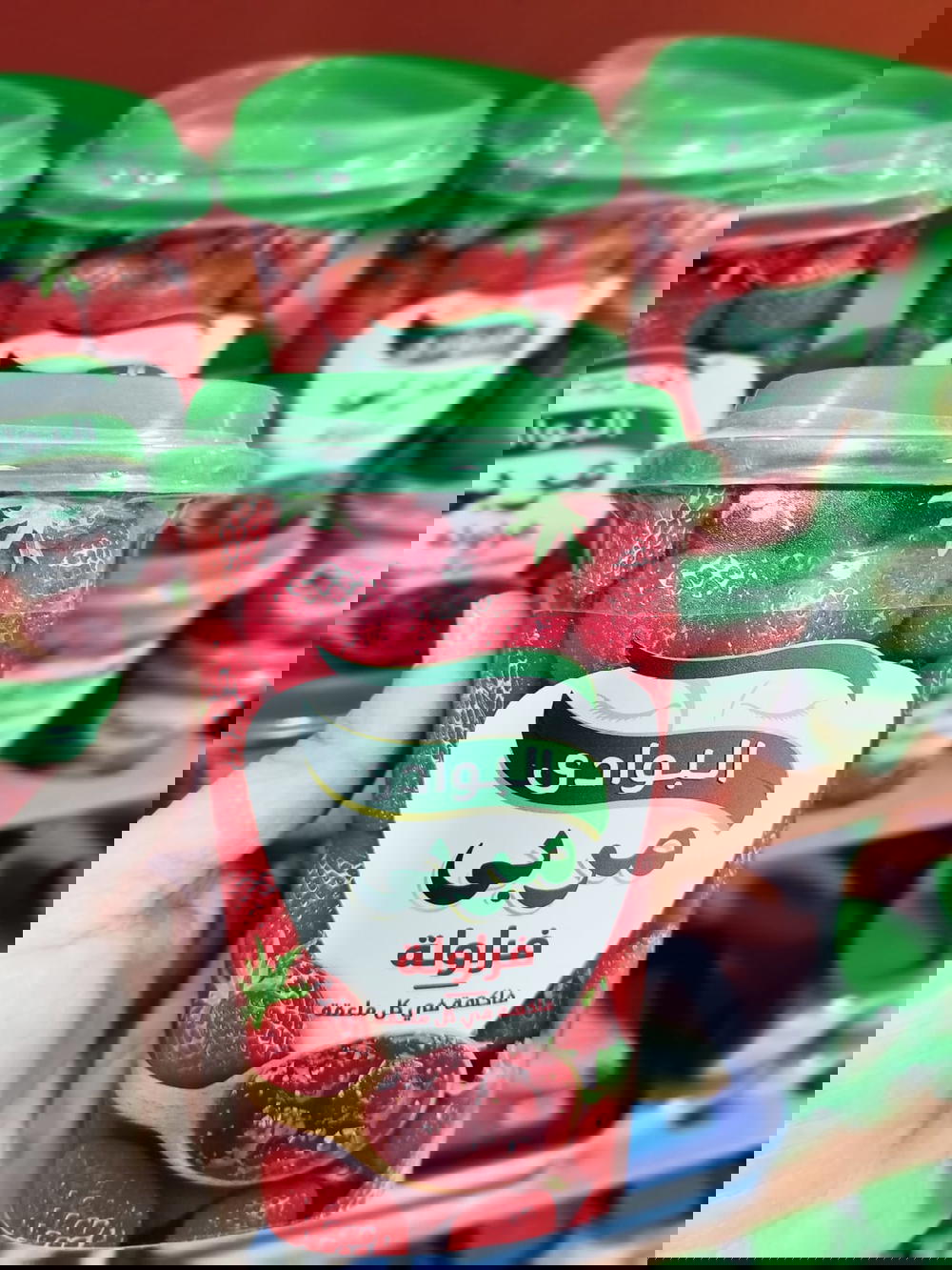 مربي البوادي فراولة 190جرام  Preview Image