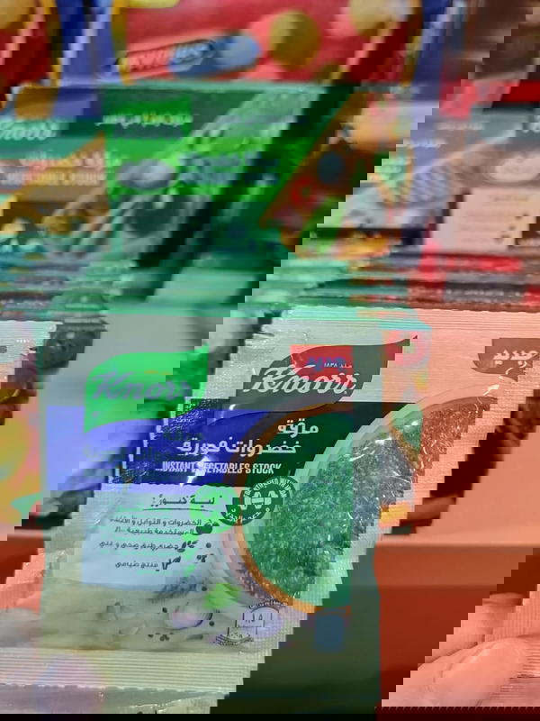 مرقة خضروات فورية كنور Image 1 Preview
