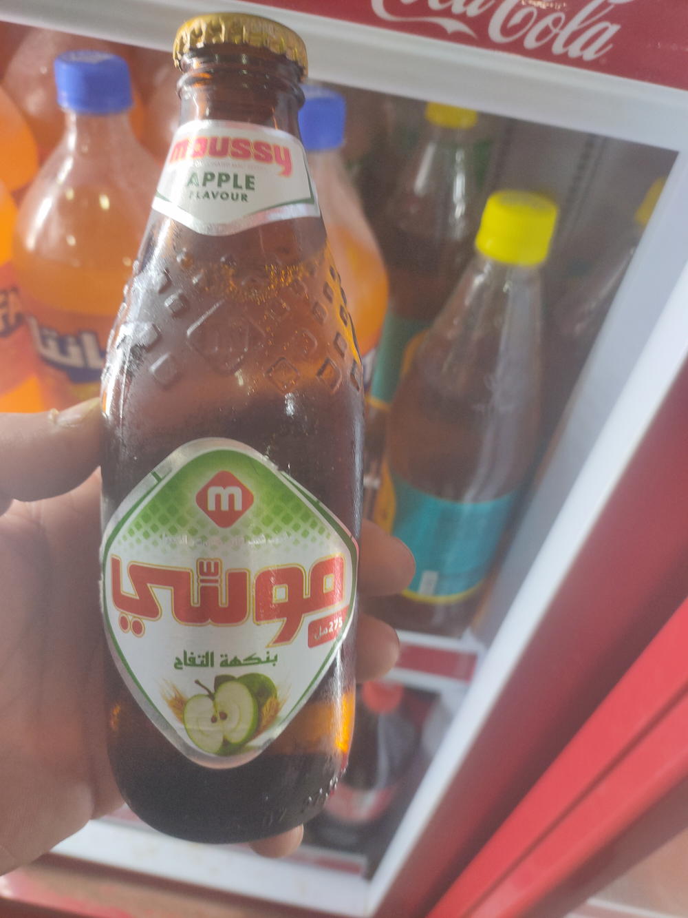 موسى مشروب شعير بنكهة التفاح  Preview Image