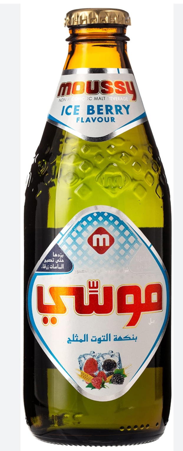 موسى مشروب شعير بنكهة التوت المثلج Preview Image