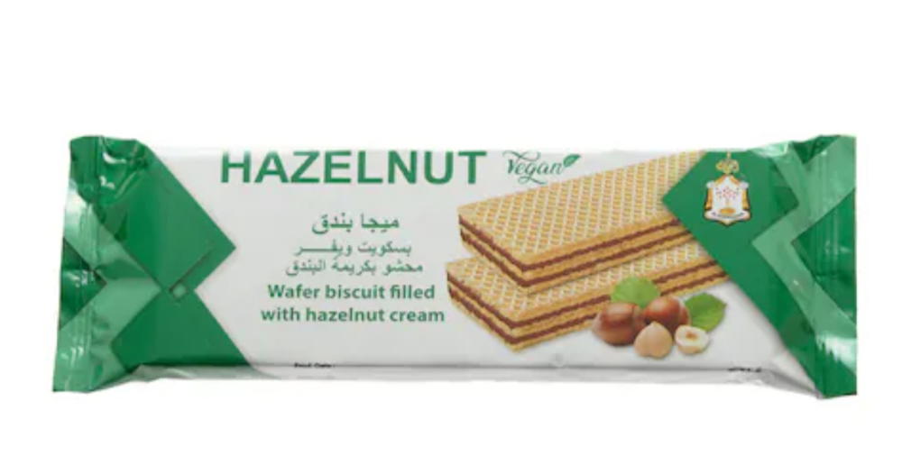 ميجا بندق بسكويت ويفر  Preview Image
