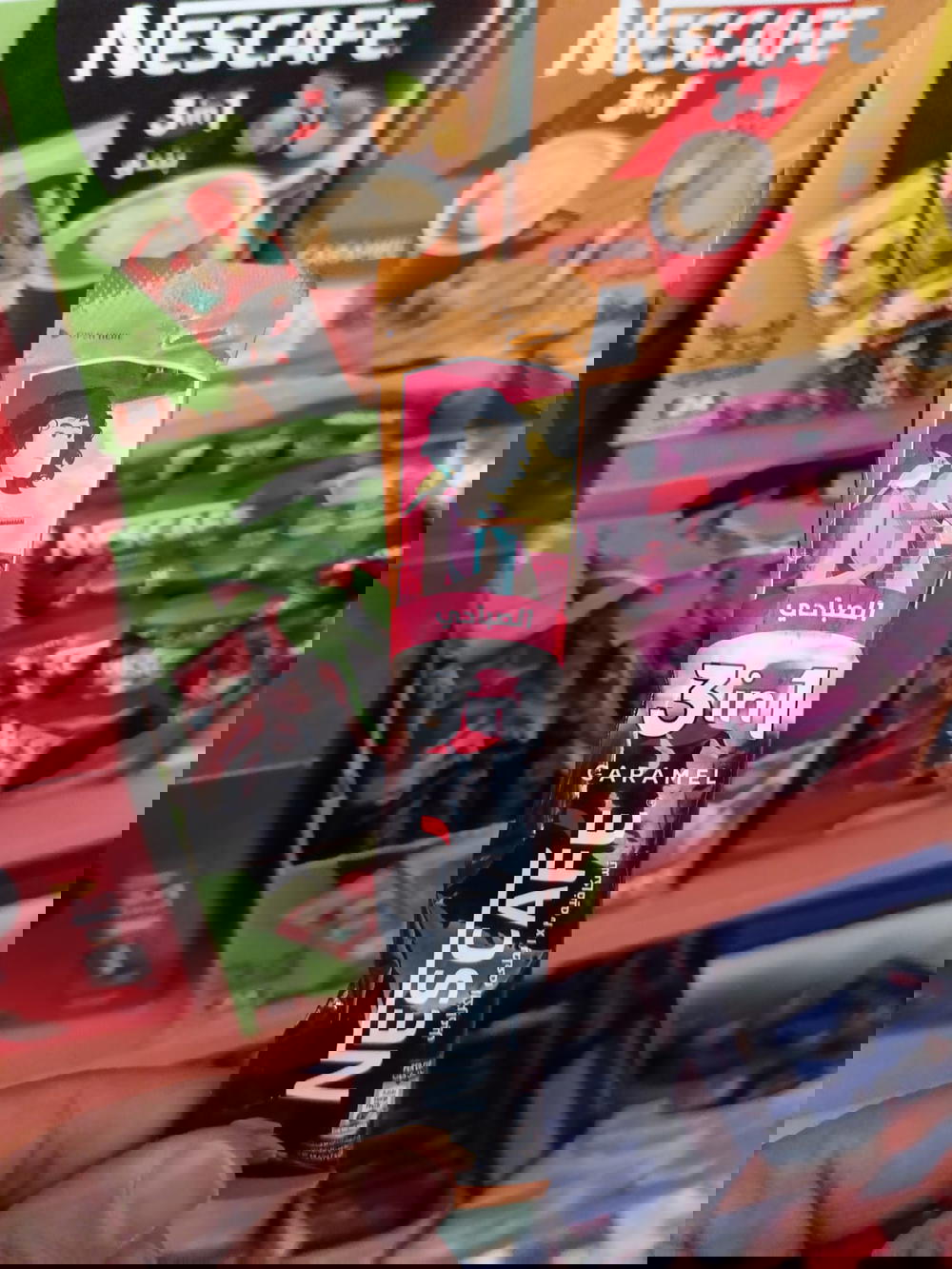 نسكافية ظرف كراميل 3*1 Preview Image
