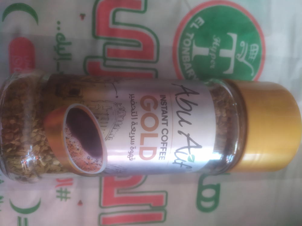 قهوة سريعة الذوبان جولد ابو عوف 85جم Preview Image
