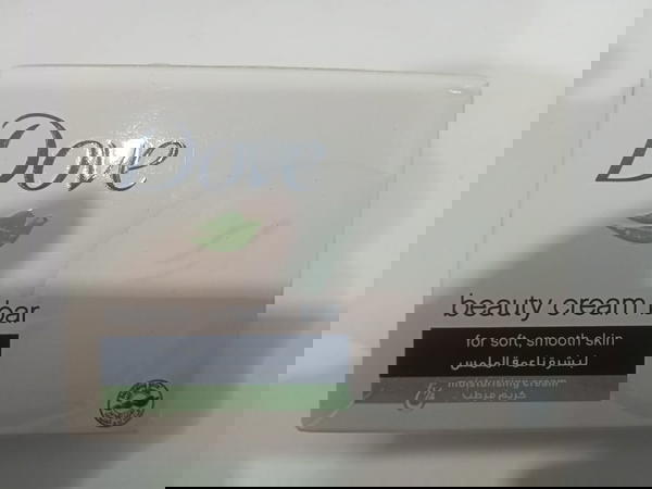 صابونة دوڤ ناعمة الملمس كريم مرطب 90جم Image 1 Preview