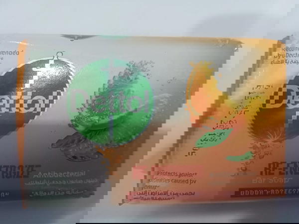 صابونة ديتول 125جم حماية من الروائح Image 1 Preview