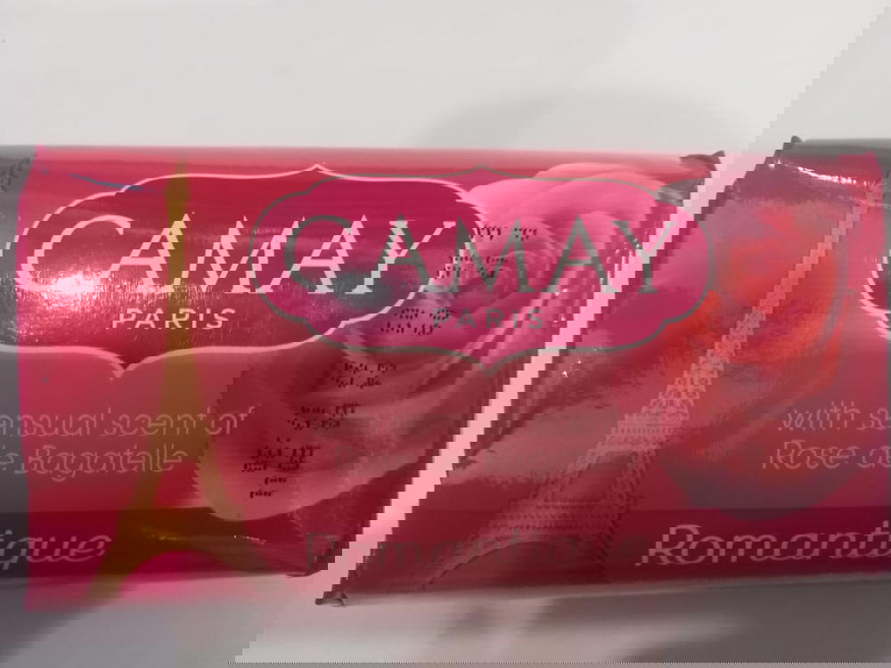صابونة كامي 165جم بعطر رومانسي من وردة الباغتيل Preview Image