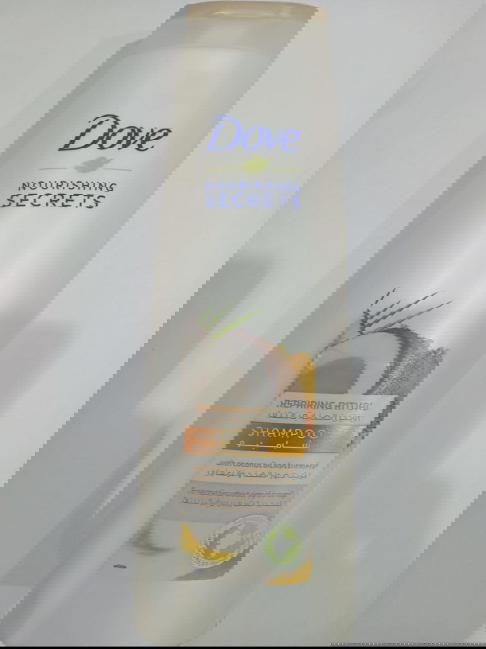 شامبو دوڤ 400مل بزيت جوز الهند والزعفران  Preview Image