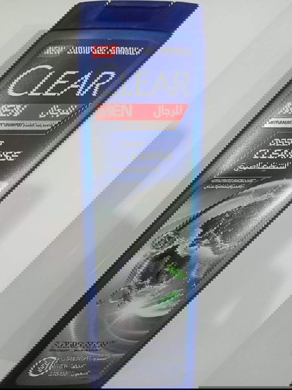 شامبو كلير للرجال بالفحم والنعناع 360مل Preview Image