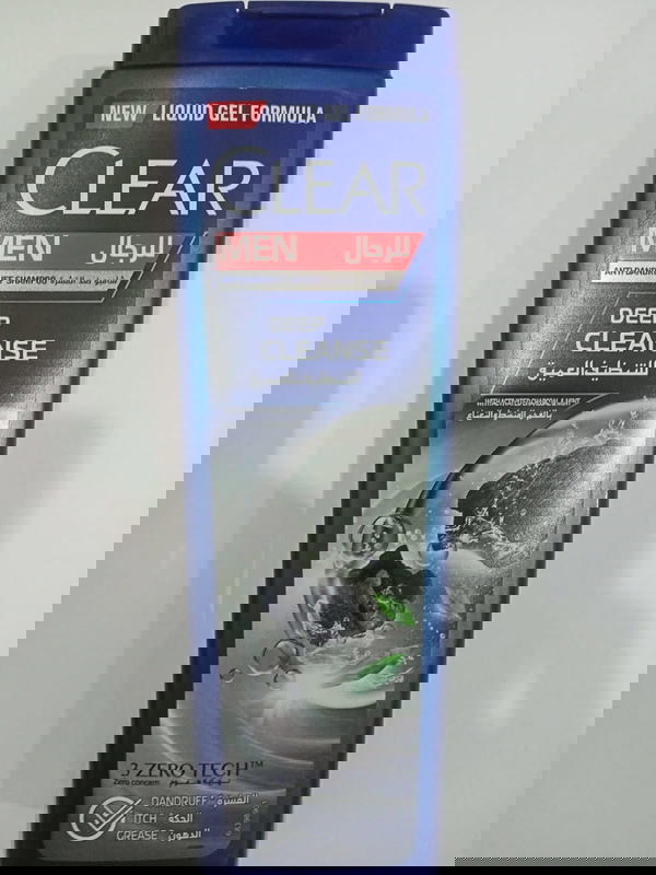 شامبو كلير للرجال بالفحم والنعناع 360مل Image 1 Preview