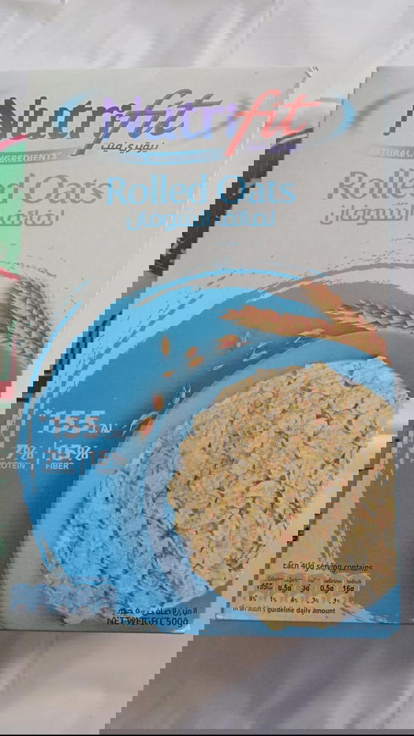 شوفان ابيض نيوتري فيت تيميز 500جم Image 1 Preview