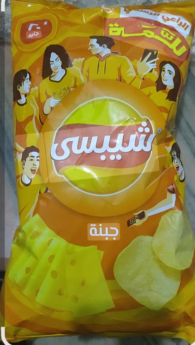 شيبسي بالجبنه 20ج Preview Image