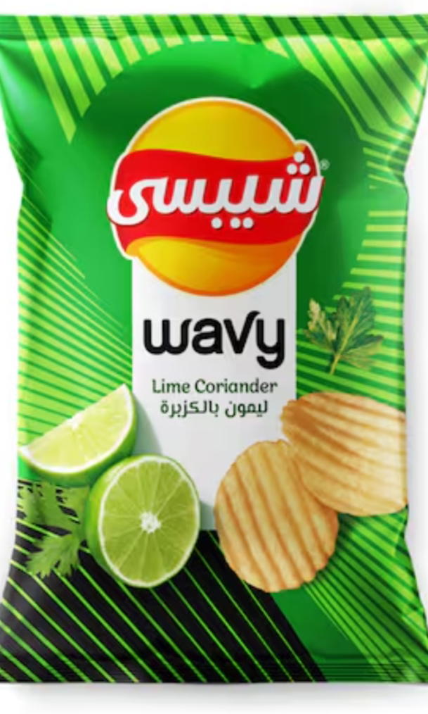 شيبسي ويڤي ليمون بالكزبرة  Preview Image