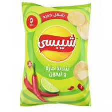شيبسي شطة وليمون 5ج Preview Image