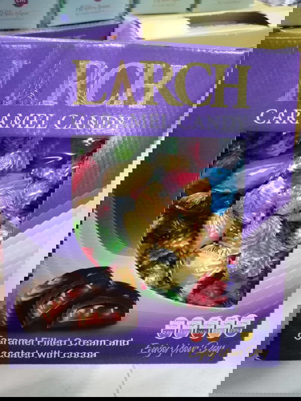 شيكولاتة لارش كراميل 1كيلو  Image 1 Preview