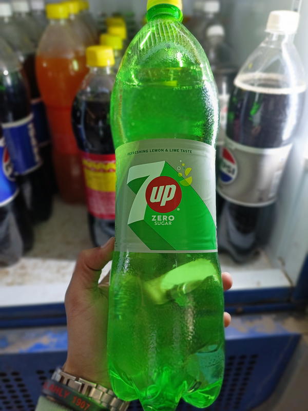 سڤن أب دايت زيرو سكر لتر ونص Image 1 Preview