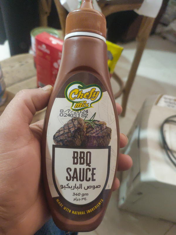 صوص الباربكيو شيفى 340جم Image 1 Preview