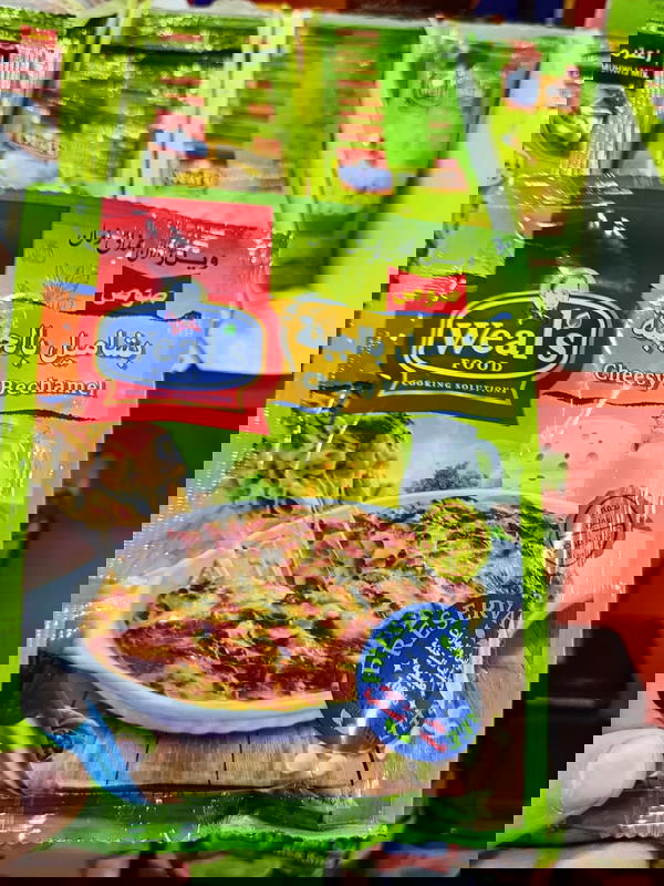 صوص بشاميل بالجبنة ويلز 60جم Image 1 Preview