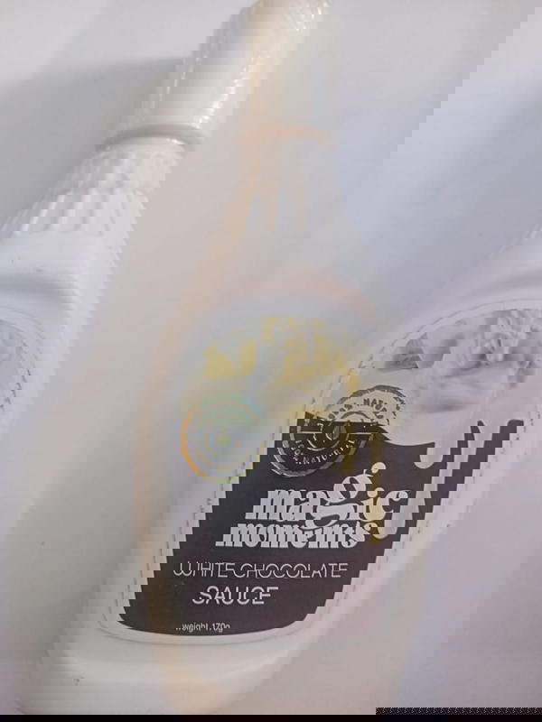 صوص ماجيك وايت شيكولاتة 170مل Image 1 Preview