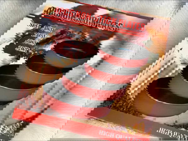 طقم صوانى تيفال ٤ قطع  Image 1 Preview