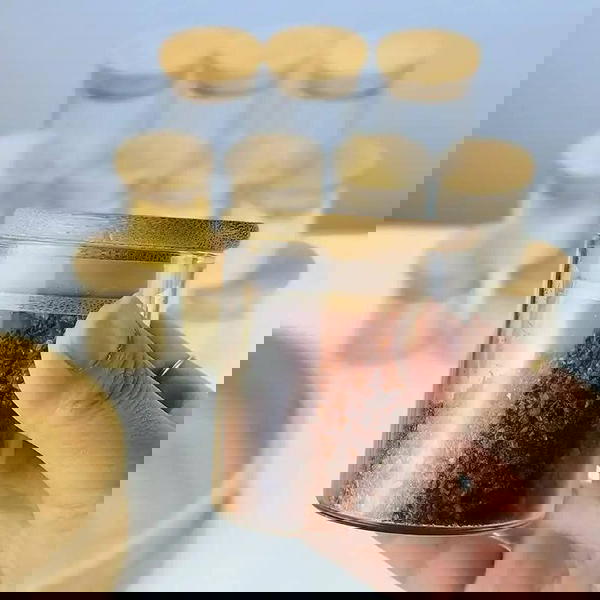 طقم توابل اكليرك بغطاء خشب ٣ قطع ١ Image 2 Preview