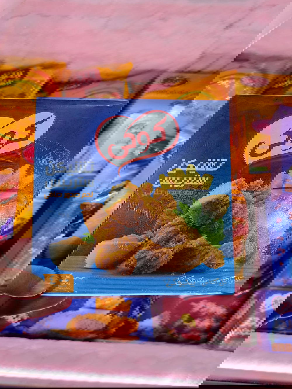 تشيكن ستربس لحم صدور كوكي 400جم Preview Image