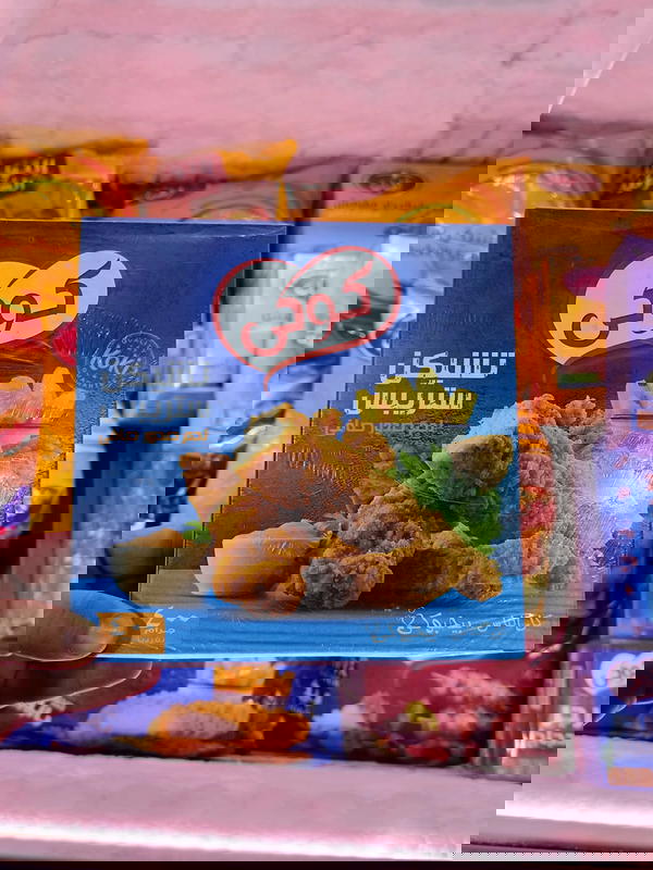 تشيكن ستربس لحم صدور كوكي 400جم Image 1 Preview