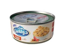 تونة دولفين مفتتة بالفلفل الحار 140 جم Preview Image