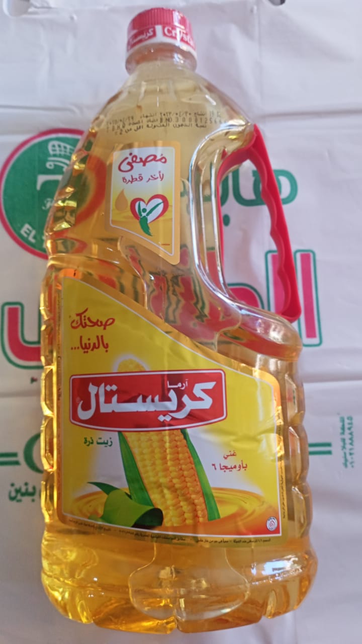زيت كريستال ذرة 1.6لتر Preview Image