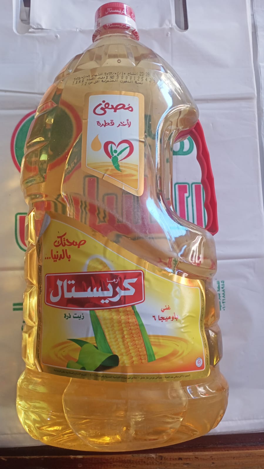 زيت كريستال ذرة 3.5 Preview Image
