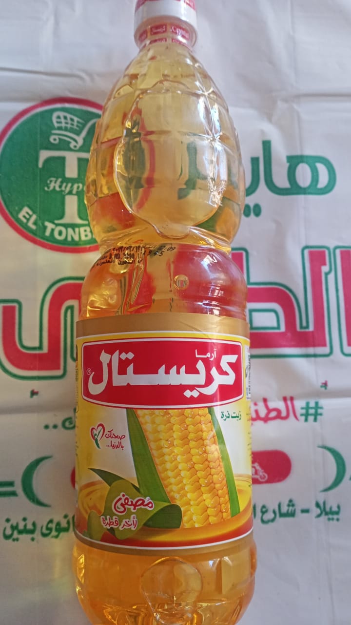 زيت كريستال ذرة 800جم Preview Image