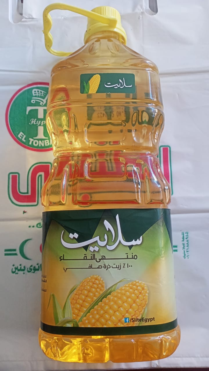 زيت سلايت ذرة 2.25لتر Preview Image