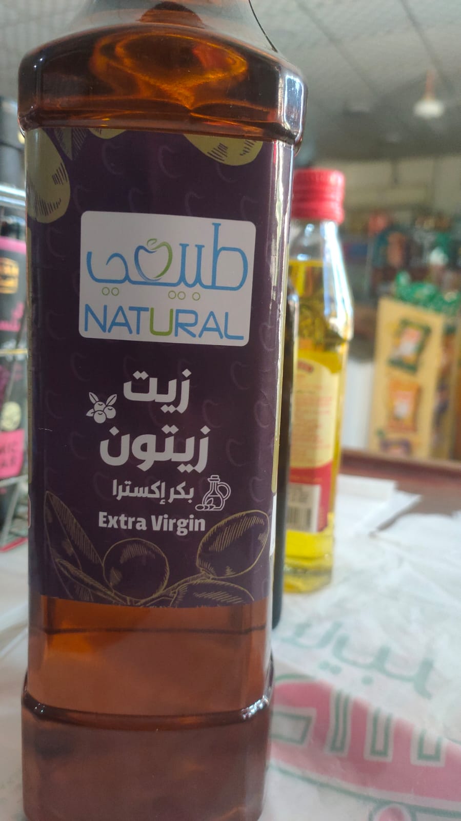 زيت زيتون طبيعي اكسترا 1لتر Preview Image