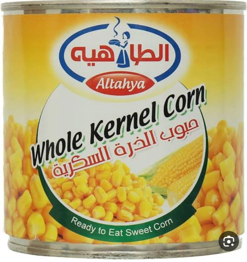 الطاهية حبوب الذرة السكرية  Preview Image