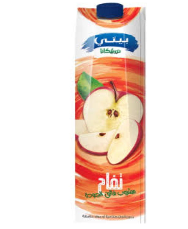 عصير بيتي لتر تفاح Preview Image