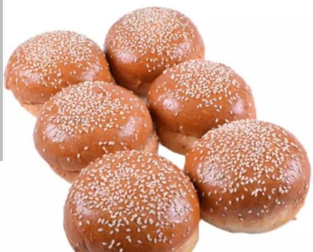 عيش برجر بالسمسم Preview Image