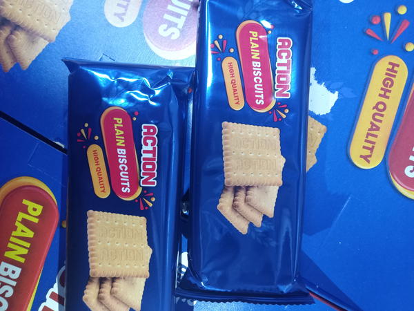 بسكويت اكشن ساده  Image 1 Preview