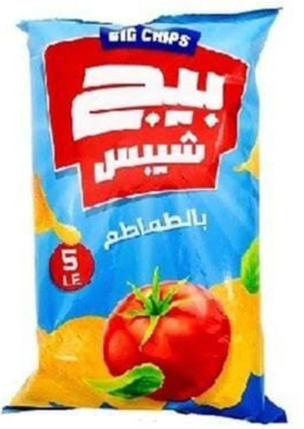 بيج شيبس 5 جنيه Preview Image