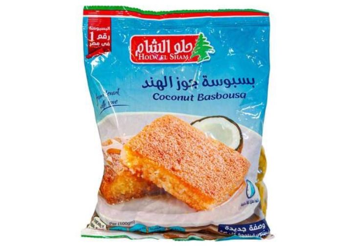 حلو الشام بسبوسة جوز الهند 380 جم  Preview Image