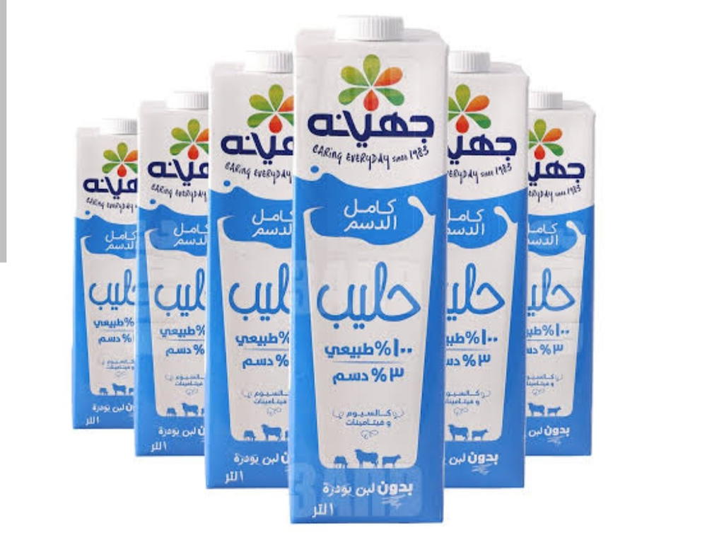 حليب جهينة 1  لتر  Preview Image
