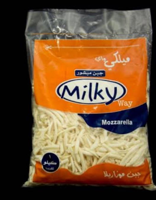 جبنة موتزاريلا ميلكي 200 جم  Preview Image