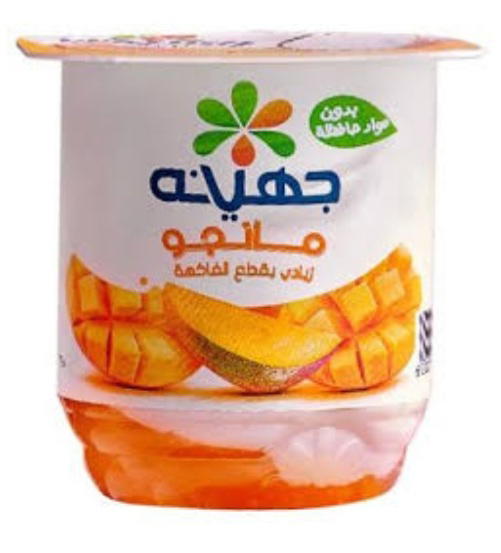 جهينة زبادي فواكه قطع 105 جم  Preview Image