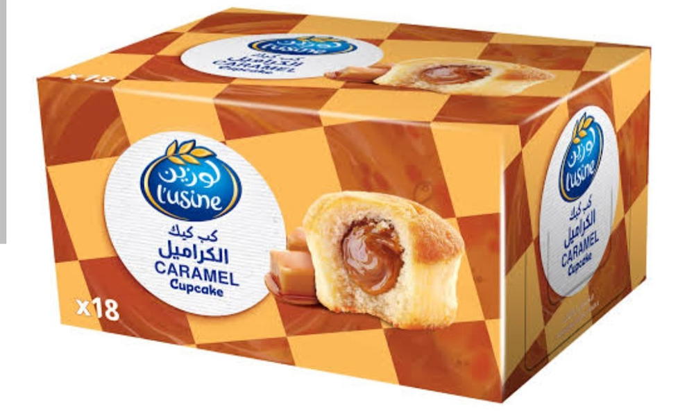 لوزين كب كيك  Preview Image
