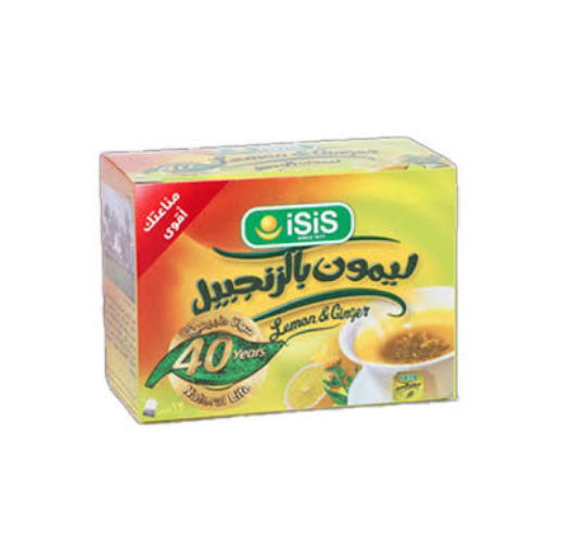 ليمون والزنجبيل ايزيس 12 فتلة  Preview Image